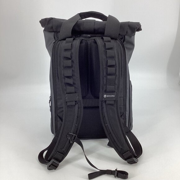 WANDRD PRVKE Lite Camera Backpack Water-Resistant Roll Top Padded & Cube Black - Picture 5 of 16